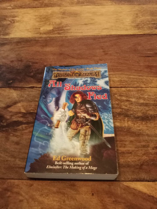 Forgotten Realms All Shadows Fled TSR 8560 The Shadow of the Avatar #3 1995