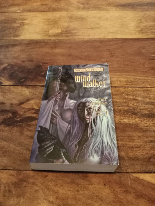 Forgotten Realms Windwalker Starlight & Shadows #3  WOC 17970 Wizards of the Coast 2003