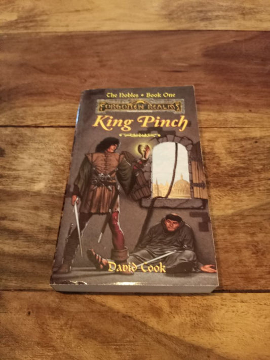 Forgotten Realms King Pinch Novel Nobles #1 TSR 8551 David Cook 1995