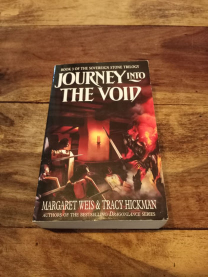 Journey Into the Void The Sovereign Stone Trilogy #3 Margaret Weis Tracy Hickman 2003