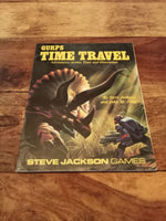 GURPS Time Travel SJG 6020 Steve Jackson Games 1991
