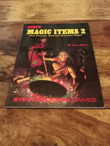 GURPS Magic Items #2 SJG 6512 Steve Jackson Games 1999