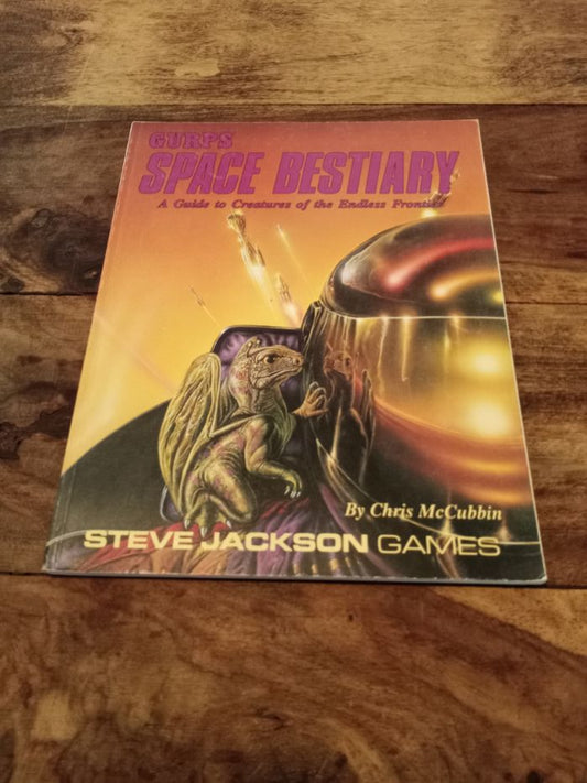 GURPS Space Bestiary SJG 6503 Steve Jackson Games 1990