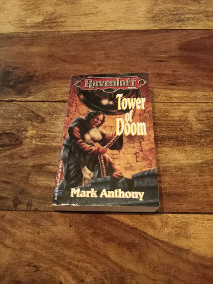 Ravenloft Tower of Doom TSR 8067 Ravenloft #11 Mark Anthony 1994