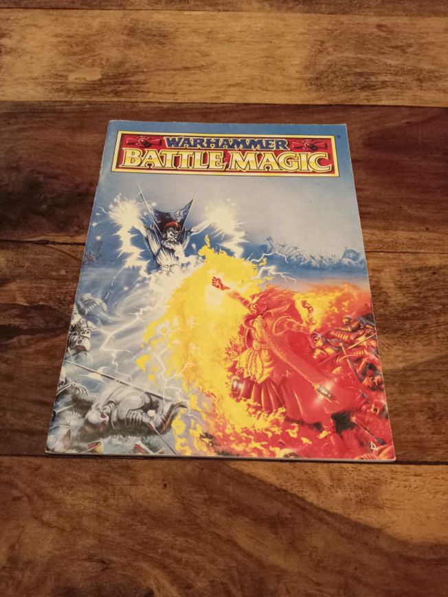 Warhammer Battle Magic Book 1992