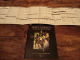 Sword & Sorcery DM's Screen & Player's Guide d20
