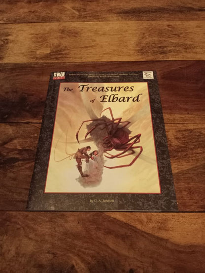 The Treasures of Elbard d20 MKY 1103 Monkey God Enterprises 2001