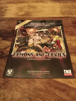 Sword & Sorcery Demons and Devils d20  WW 8354 Necromancer Games 2001