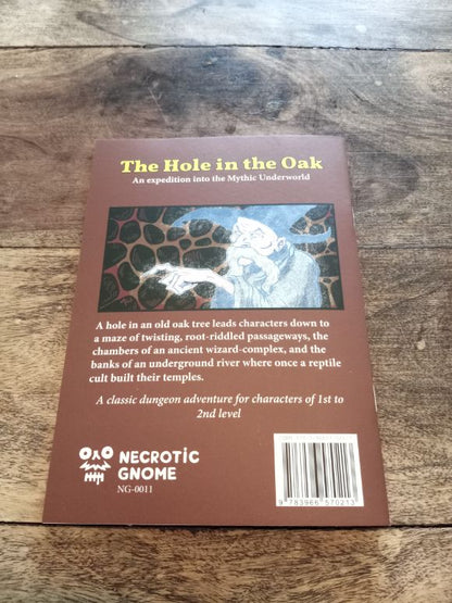 The Hole In The Oak Old-School Essentials NG 0011 Necrotic Gnome 2019