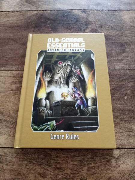 Genre Rules Old-School Essentials NG 0009 Necrotic Gnome 2019