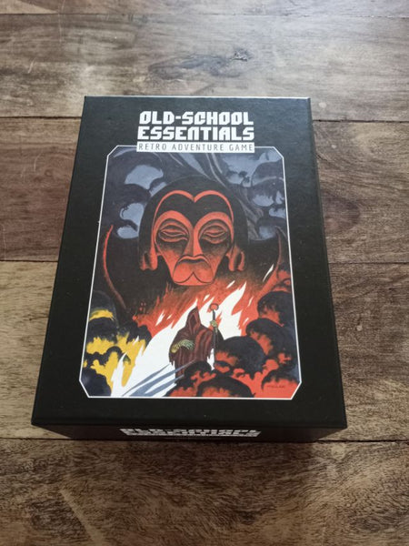 Black Box Set Old-School Essentials Retro Adventure Game