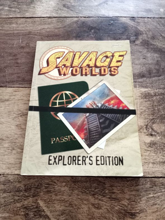 Savage Worlds Explorer's Edition 10010 Pinnacle 2007