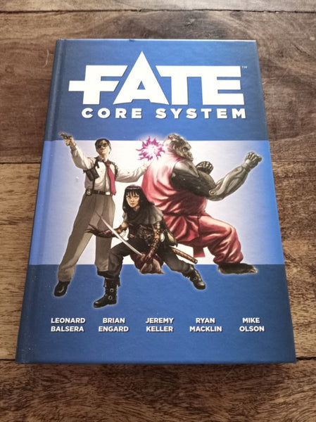 Fate Core System Evil Hat Productions EHP 0001 Hardcover 2013