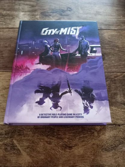 City of Mist Core Book SOG 0001 Son of Oak 2017