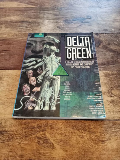 Delta Green Pagan Publishing PAG 1005-SC Call of Cthulhu Sourcebook 1997