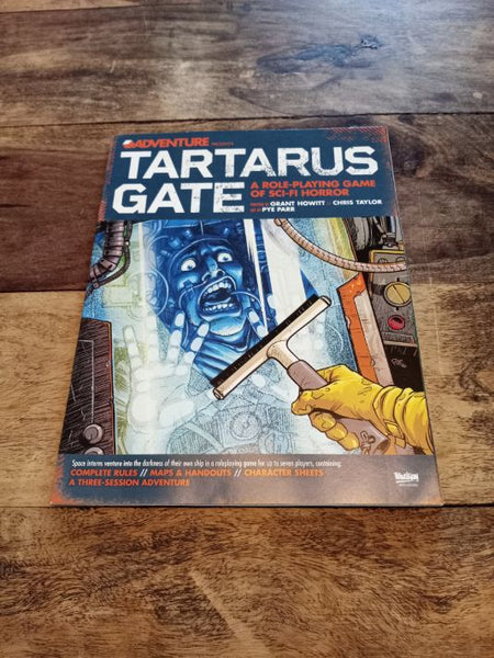 Tartarus Gate Adventure Presents A RPG Sci-Fi Horror