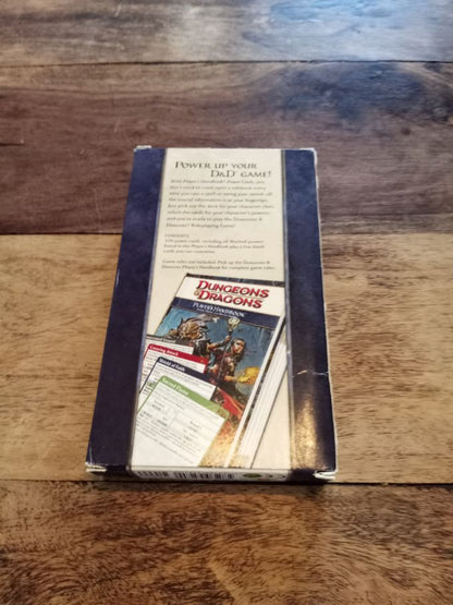 Warlord Power Cards Dungeons & Dragons 4th Ed Player's Handbook Cards 2010