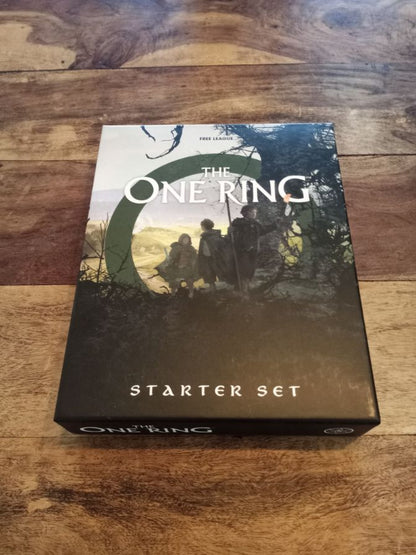 The One Ring 2nd Edition Starter Set Free League Publishing 2022