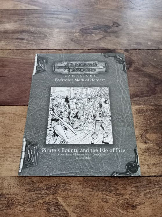 Dungeons & Dragons Eberron: Mark of Heroes Pirate's Bounty and the Isle of Fire 2005
