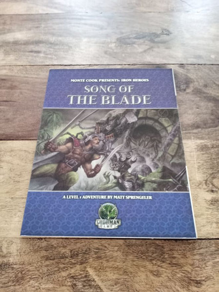 Song of the Blade Goodman Games GMG 5500 d20 2005