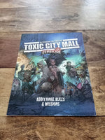 Zombicide Zombicide Toxic City Mall Additional Rules & Missions CoolMiniOrNot 2013