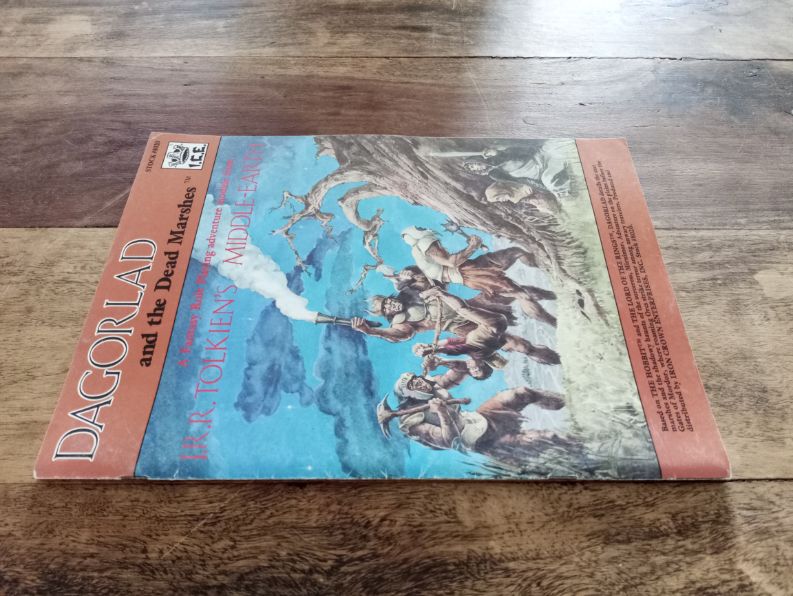 MERP Dagorlad and the Dead Marshes #8020 Middle-Earth Role Playing 1st Ed I.C.E. 1984