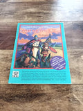 MERP Rangers of the North  I.C.E. 3000 Middle-Earth Role Playing 1st Ed With Map 1984