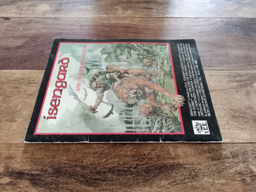 MERP Isengard and Northern Gondor I.C.E. 2800 Middle-Earth Role Playing 1st Ed 1983