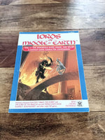 MERP Lords of Middle-Earth #1 Immortals, Elves, Valar and Maiar I.C.E. 1986