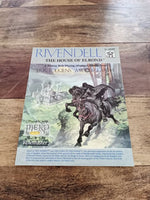 MERP Rivendell The House of Elrond I.C.E. 8080 Middle-Earth Role Playing 1st Ed 1987