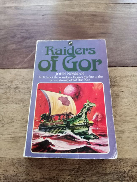Raiders of Gor John Norman Chronicles of Counter Earth #6 Tandem 1974