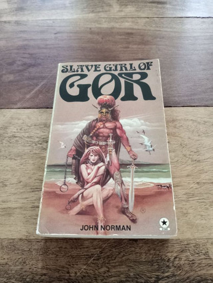 Slave Girl of Gor John Norman Chronicles of Counter Earth #11 Ebury Publishing 1980