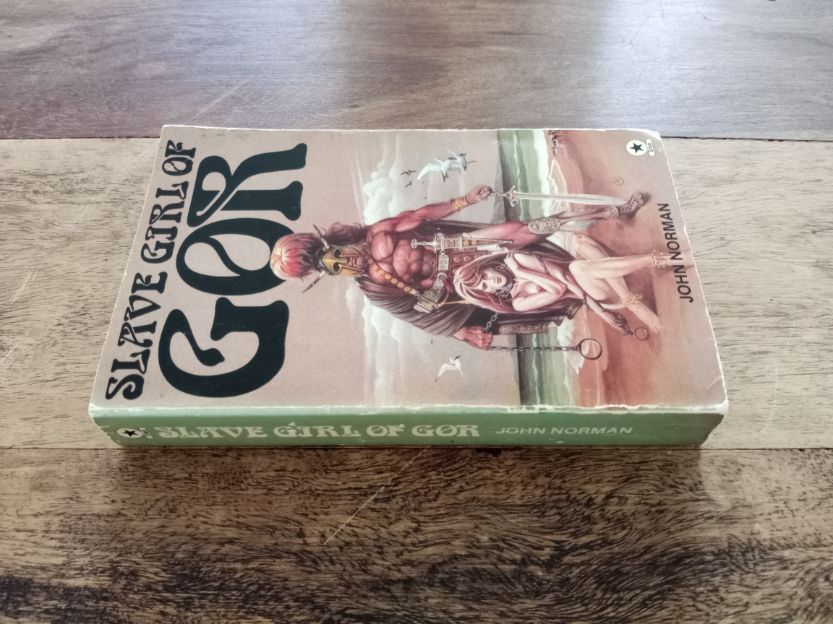 Slave Girl of Gor John Norman Chronicles of Counter Earth #11 Ebury Publishing 1980