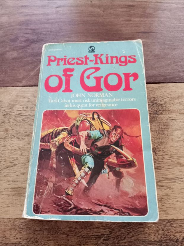 Priest-Kings of Gor Gorean Saga #3 John Norman 1975