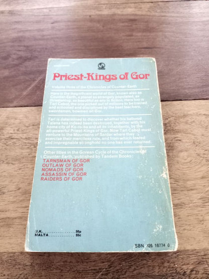 Priest-Kings of Gor Gorean Saga #3 John Norman 1975