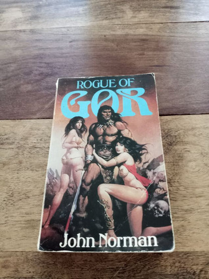 Rogue of Gor John Norman Chronicles of Counter Earth #15 Star Books 1983