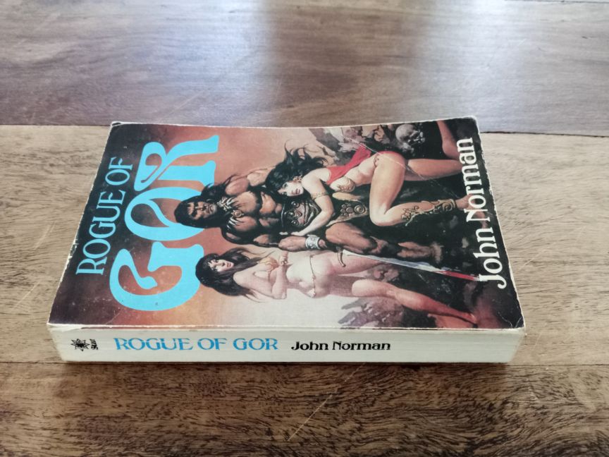 Rogue of Gor John Norman Chronicles of Counter Earth #15 Star Books 1983