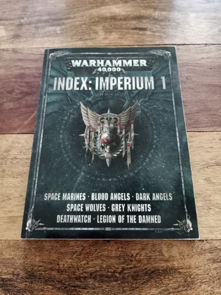 Warhammer 40,000 Index: Imperium 1 Warhammer 40K Games Workshop 8th Ed 2017