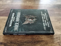 Warhammer 40,000 Index: Imperium 1 Warhammer 40K Games Workshop 8th Ed 2017