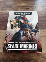Warhammer 40k Codex Adeptus Astartes Space Marines 7th edition Hardcover