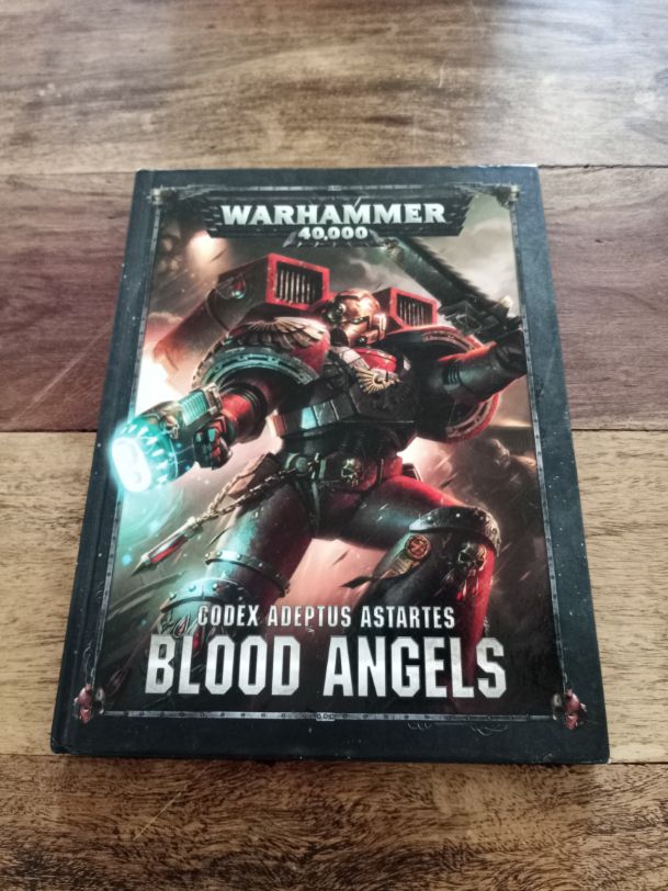 Warhammer 40k: Codex Adeptus Astartes Blood Angels 8th Edition Hardcover