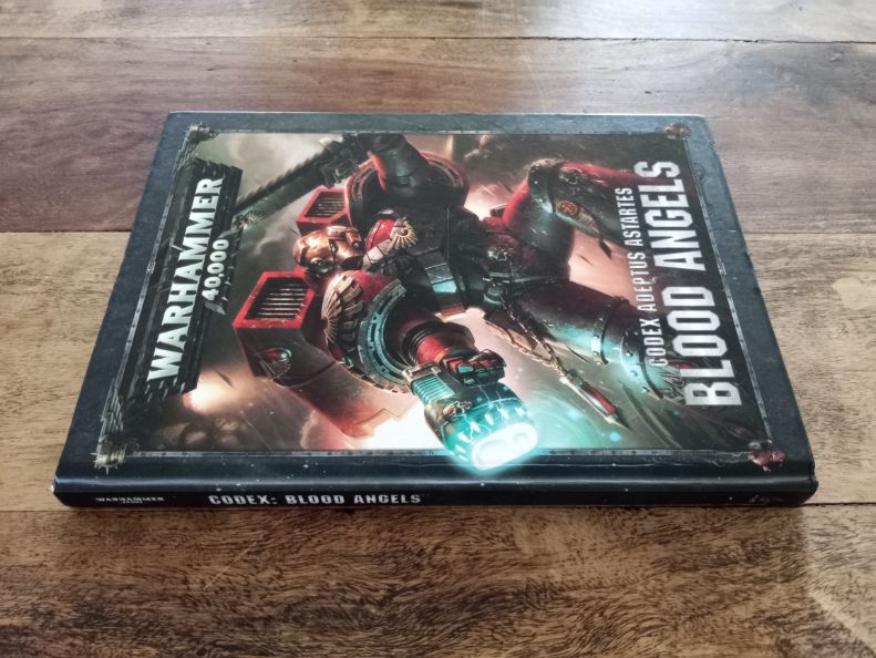 Warhammer 40k: Codex Adeptus Astartes Blood Angels 8th Edition Hardcover