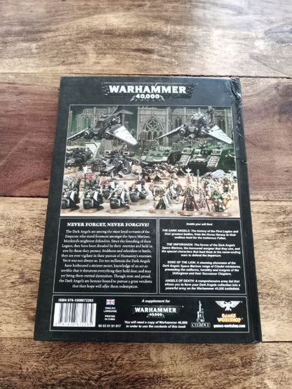 Warhammer 40K Codex Dark Angels 8th Edition Hardcover