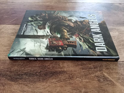 Warhammer 40K Codex Dark Angels 8th Edition Hardcover