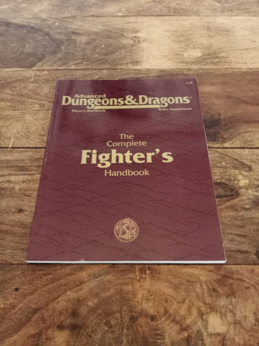 AD&D The Complete Fighter's Handbook 1992 TSR 2110