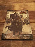 Full-Metal Fantasy #1 Character Guide Iron Kingdoms PIP 401 Privateer Press d20 2004