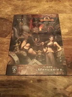 Full-Metal Fantasy Liber Mechanika Iron Kingdoms PIP 403 Privateer Press 2005