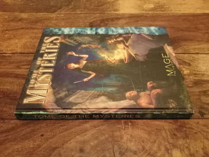Mage The Awakening Tome of the Mysteries WW 40302 White Wolf 2006