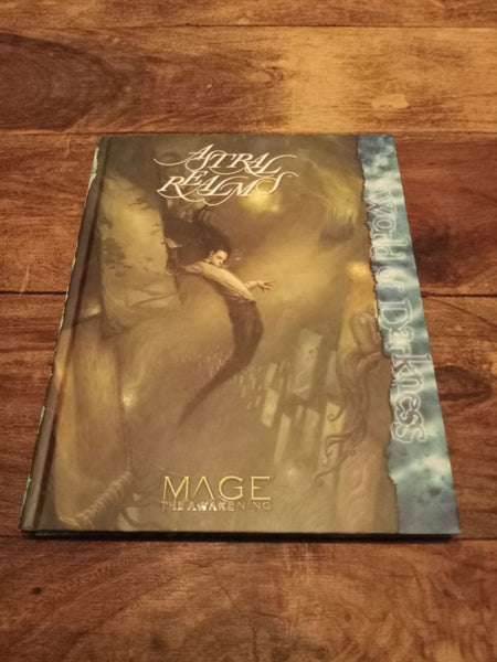 Mage The Awakening Astral Realms WW 52999 Hardcover White Wolf 2007