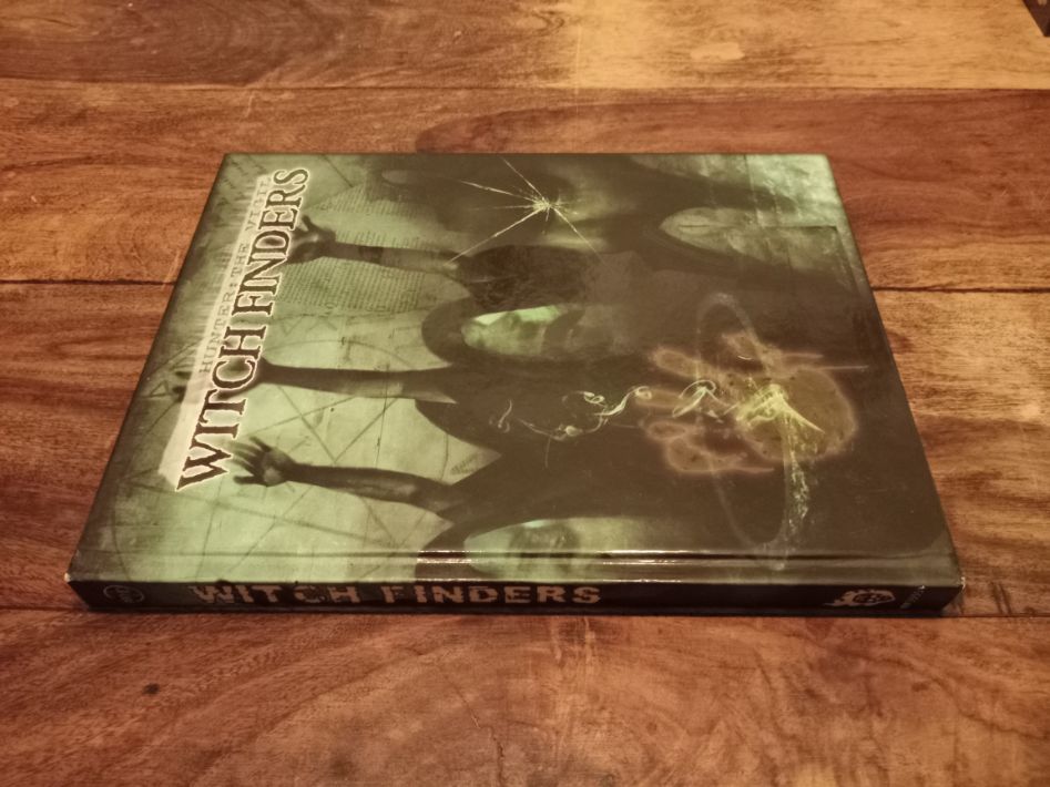 Witch finders Hunter The Vigil World of Darkness WW 55554 White Wolf 2008